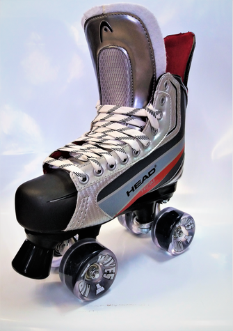 Head Roller Skates With Air Waves Wheels - main image
