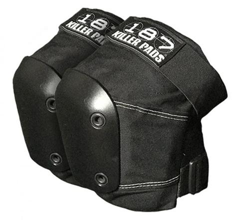 187 Killer Pad Slim Knee Pads black - main image