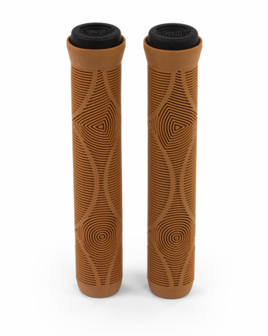 Slamm Team Bar Scooter Grips Gum Or Black - main image