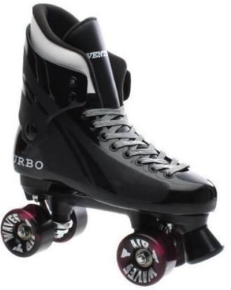 Ventro Pro Quad Roller Skate / Air Waves Wheels- Junior