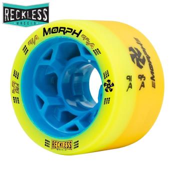Reckless Morph Yellow Skate Wheels 91a/95a Pack of 4 - main image