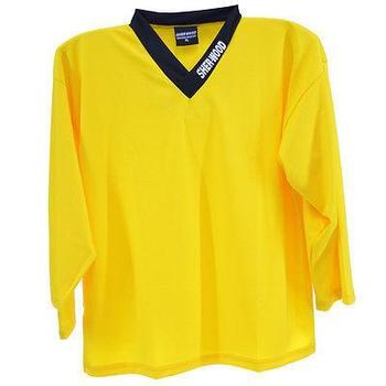 Hockey Training Jersey Yellow