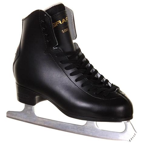 Graf 500 Black Figure Ice Skate