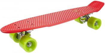 D Street Compete Red / Green polyprop Cruiser