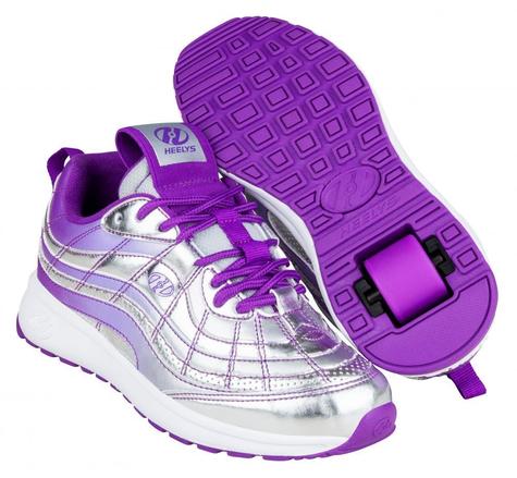 Heelys Nitro Silver / Violet