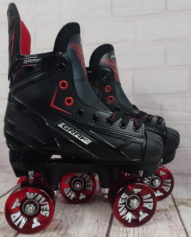 Graf  Custom Build Roller Skate With Air Wave Wheels - main image