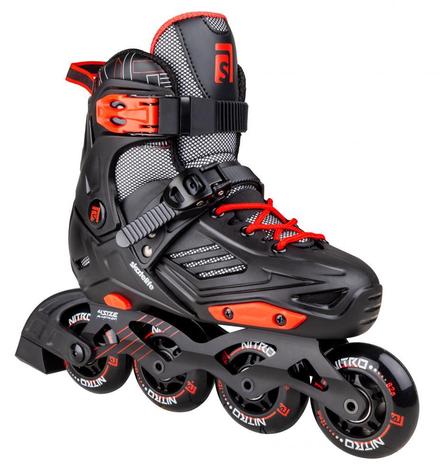 Skatelife Inline Skates Nitro Freestyle Adjustable