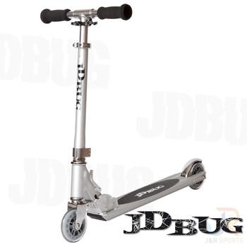 JD Bug Street Silver scooter