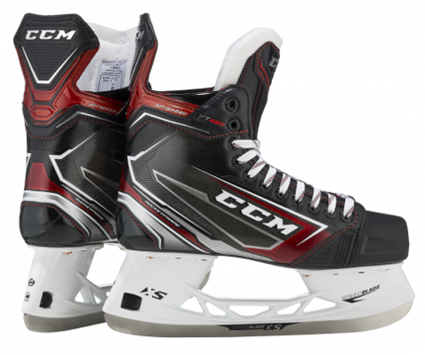 CCM JetSpeed ft 480 Junior ICE Hockey Skate - main image