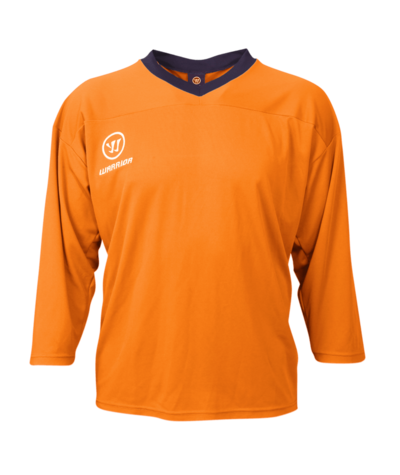 Warrior Logo Practice Jersey Orange