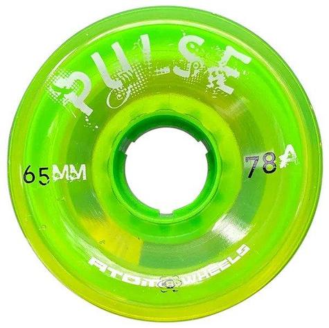 Atom Pulse Clear 65x37 lime pack of 4