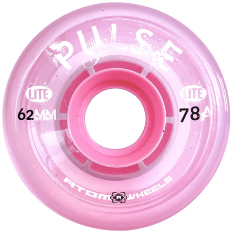 New CCM Next Custom Roller Skates Atom Pulse Wheels - main image