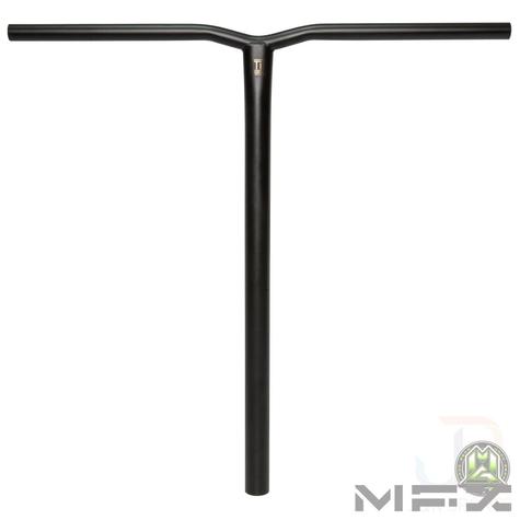 MFX Bamf Titanium Bars 26" X 26" - Matt Black