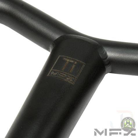 MFX Bamf Titanium Bars 26" X 26" - Matt Black - main image