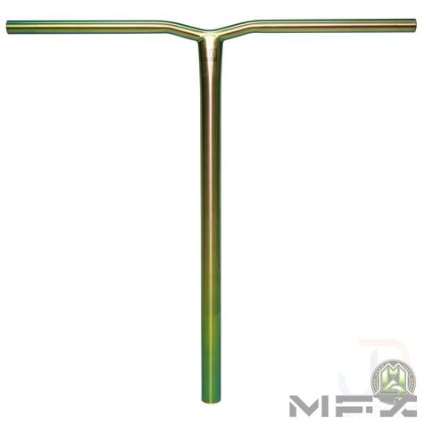 MFX Bamf Titanium Bars 26" X 26" - Neo Chrome - main image