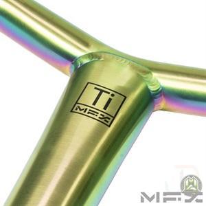 MFX Bamf Titanium Bars 26" X 26" - Neo Chrome - main image