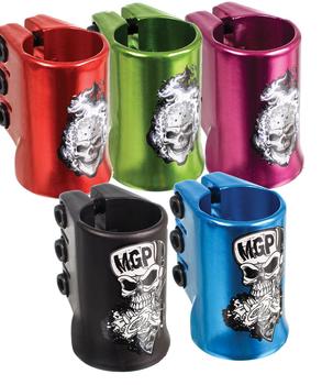 Image of MGP Hatter Over Size Triple Scooter Clamps