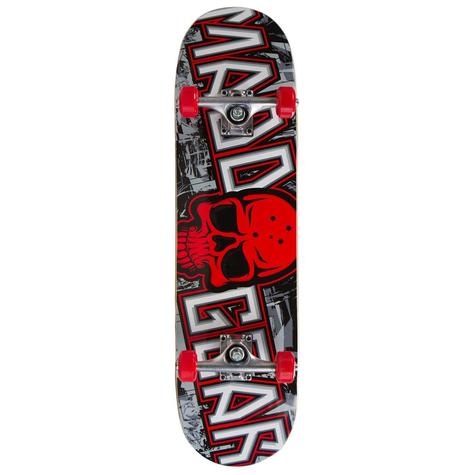 Photos - Skateboard Madd Gear Pro  - Grittee Red 