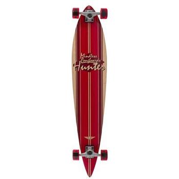 Mindless red HUNTER Longboards - main image