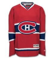 Reekbok Premier Montreal Canadiens Red