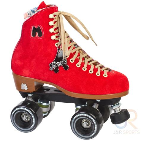 Moxi Lolly ROLLER SKATE Poppy Red