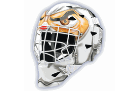 Bauer Profile 1400 Decal Snr Hockey Goalie Mask Ninja - main image