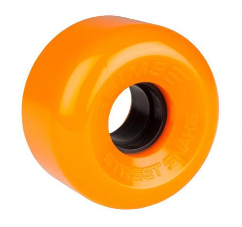 Sims Quad Wheels Street Snakes 78a (pk of 4) Fluro Orange 62mm 