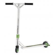 Osprey Stunt Scooter Green With Stunt Pegs - main image