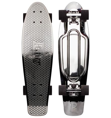 Penny Cruiser 27'' Gunmetal Metallic Fade Gunmetal 27 IN
