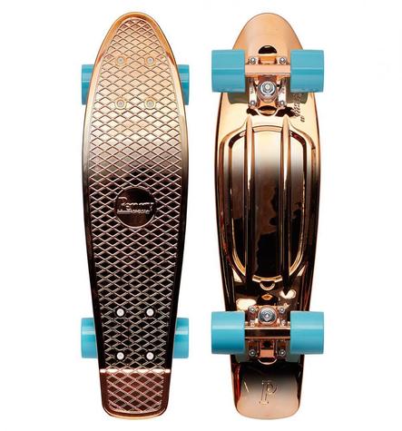 Penny Cruiser 22'' Rose Gold Metal Solid Rose Gold 22 IN