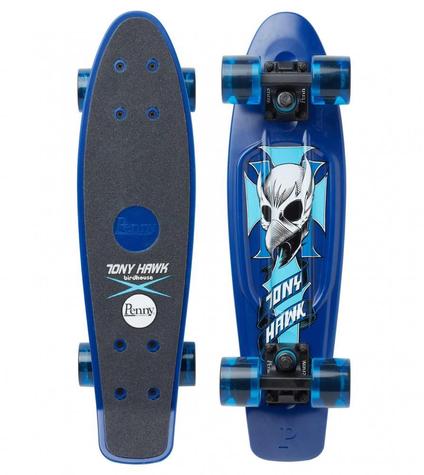 Penny Cruiser	22'' Tony Hawk Crest Blue - main image