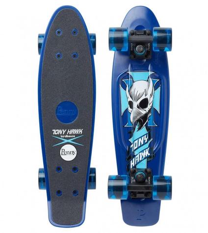 Penny Cruiser	22'' Tony Hawk Crest Blue