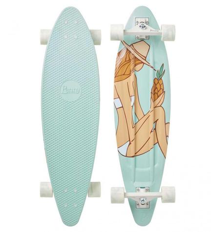 Penny Longboard Tropica Mint