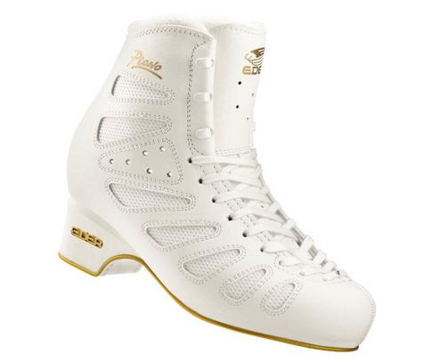 EDEA Piano figure boot white - main image