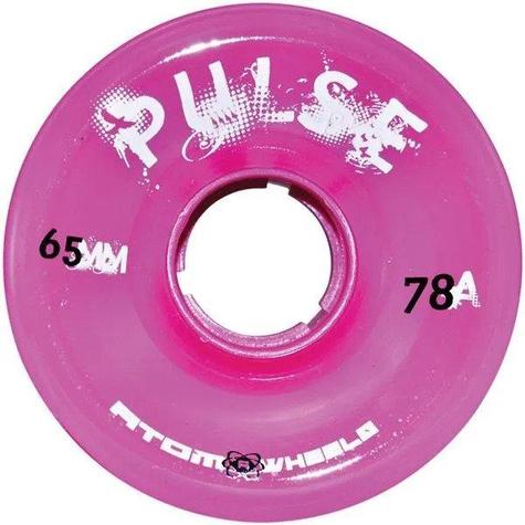 Atom Pulse Clear 65x37 Pink Pack Of 4 - main image