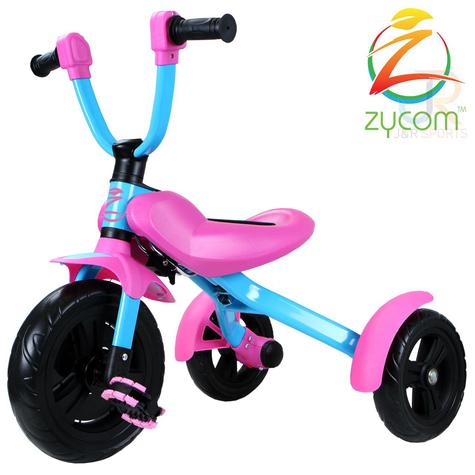 Zycom Folding Ztrike - Girls Pink / Sky Blue