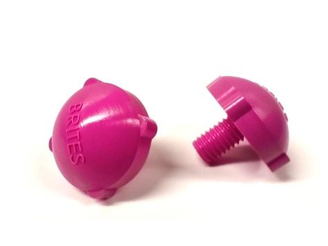 Skate Plugz 5/16" toe stop all colours - main image