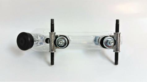Sure Grip Probe Plate Clear  - main image