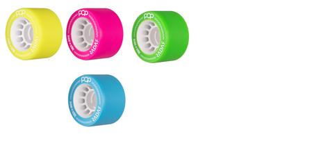 Radar Pop Wheels Pack Of 4