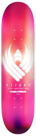 Powell Peralta FLight Deck  Glow FLight 247 Pink - main image