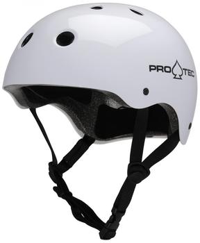 Pro-Tec Helmet Classic Gloss White  - main image