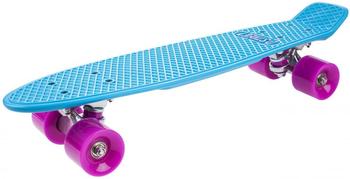 D Street Complete Polyprop Cruiser Blue/ Pink