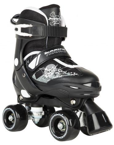 Rookie Adjustable Black Skate Pulse Junior 