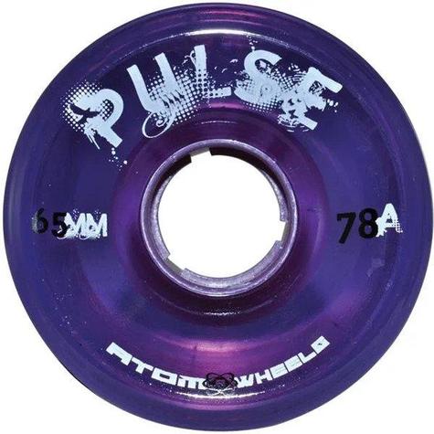 Atom Pulse Clear 65x37 Purple Pack Of 4 - main image