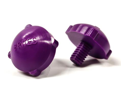 Skate Plugz 5/16" toe stop all colours - main image