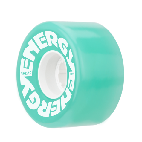 RADAR  ENERGY WHEELS AQUA - 57mm/78a PACK OF 4