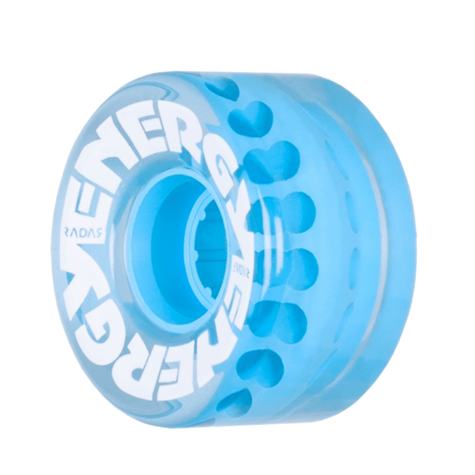 RADAR  ENERGY WHEELS CLEAR BLUE - 57mm/78a PACK OF 4