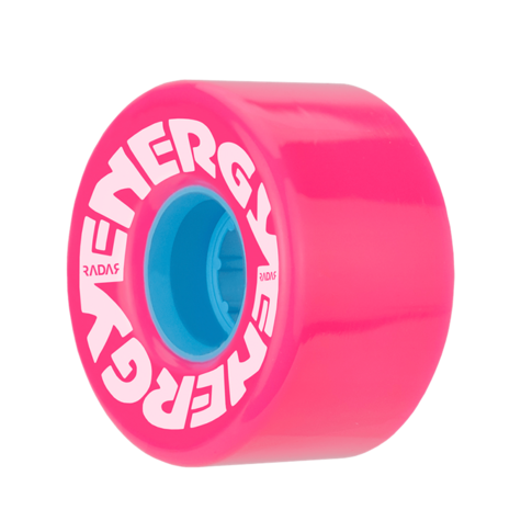 RADAR  ENERGY WHEELS PINK - 57mm/78a PACK OF 4