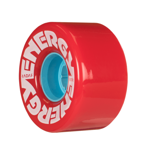 RADAR  ENERGY WHEELS RED - 57mm/78a PACK OF 4