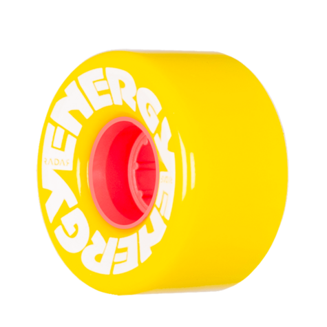 Radar Energy Wheels Yellow - 57mm/78a Pack Of 4 - main image